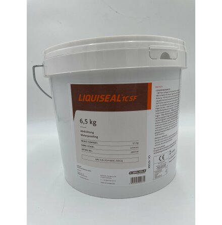 Liquiseal 1C-SF 6,5 kg Svart